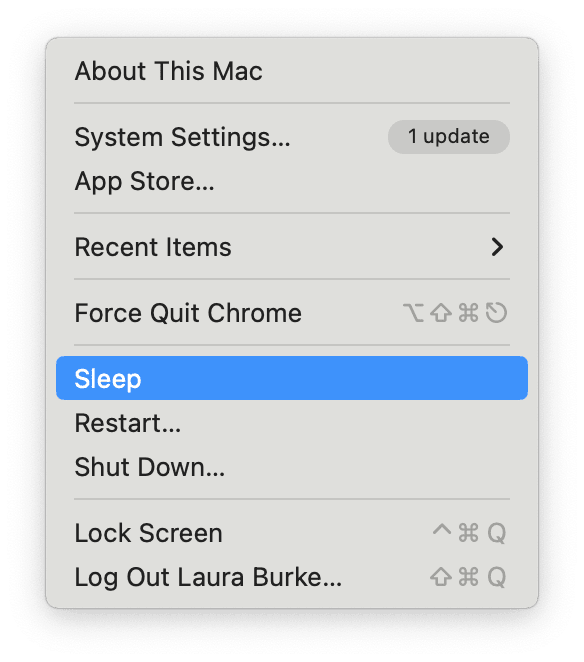 How to fix it if Mac doesn t sleep when lid closed